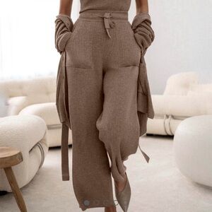 Splendid Georgie Cashblend Rib Pant NEW